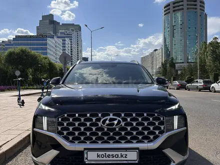 Hyundai Santa Fe 2021 года за 16 400 000 тг. в Астана – фото 27