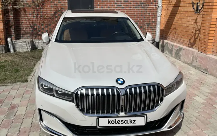 BMW 740 2020 года за 30 000 000 тг. в Алматы