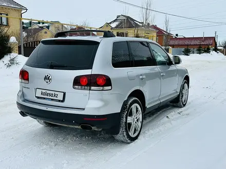 Volkswagen Touareg 2007 года за 6 000 000 тг. в Костанай – фото 4