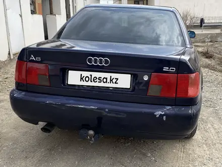 Audi A6 1994 года за 2 600 000 тг. в Кызылорда – фото 4