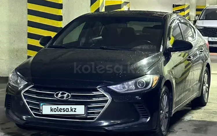 Hyundai Elantra 2016 годаfor7 000 000 тг. в Алматы