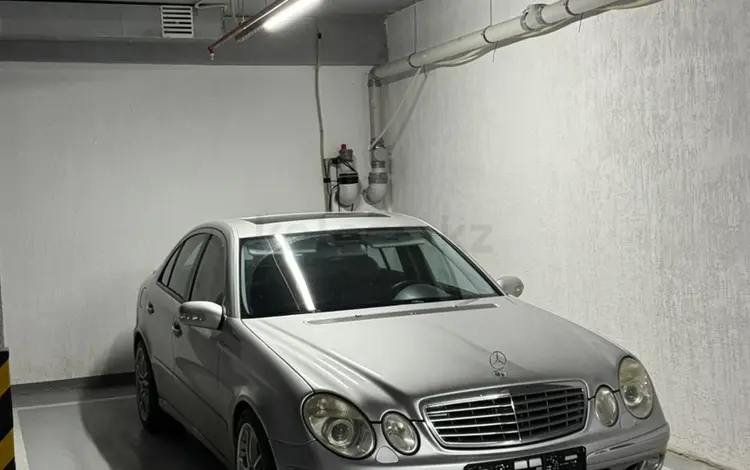 Mercedes-Benz E 320 2002 годаүшін5 300 000 тг. в Актау