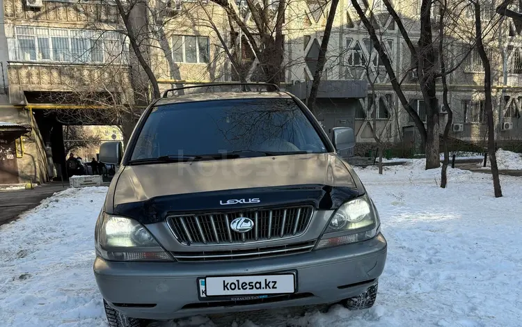 Lexus RX 300 2001 годаүшін4 500 000 тг. в Алматы