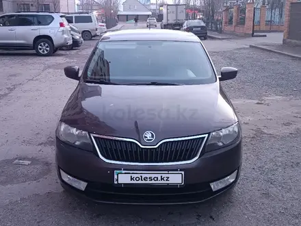 Skoda Rapid 2014 года за 5 700 000 тг. в Актобе – фото 3