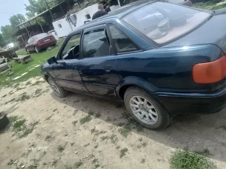 Audi 80 1993 года за 900 000 тг. в Тараз – фото 4