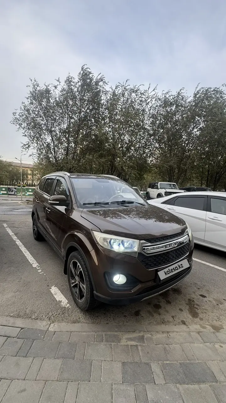 Lifan MyWay, 2018