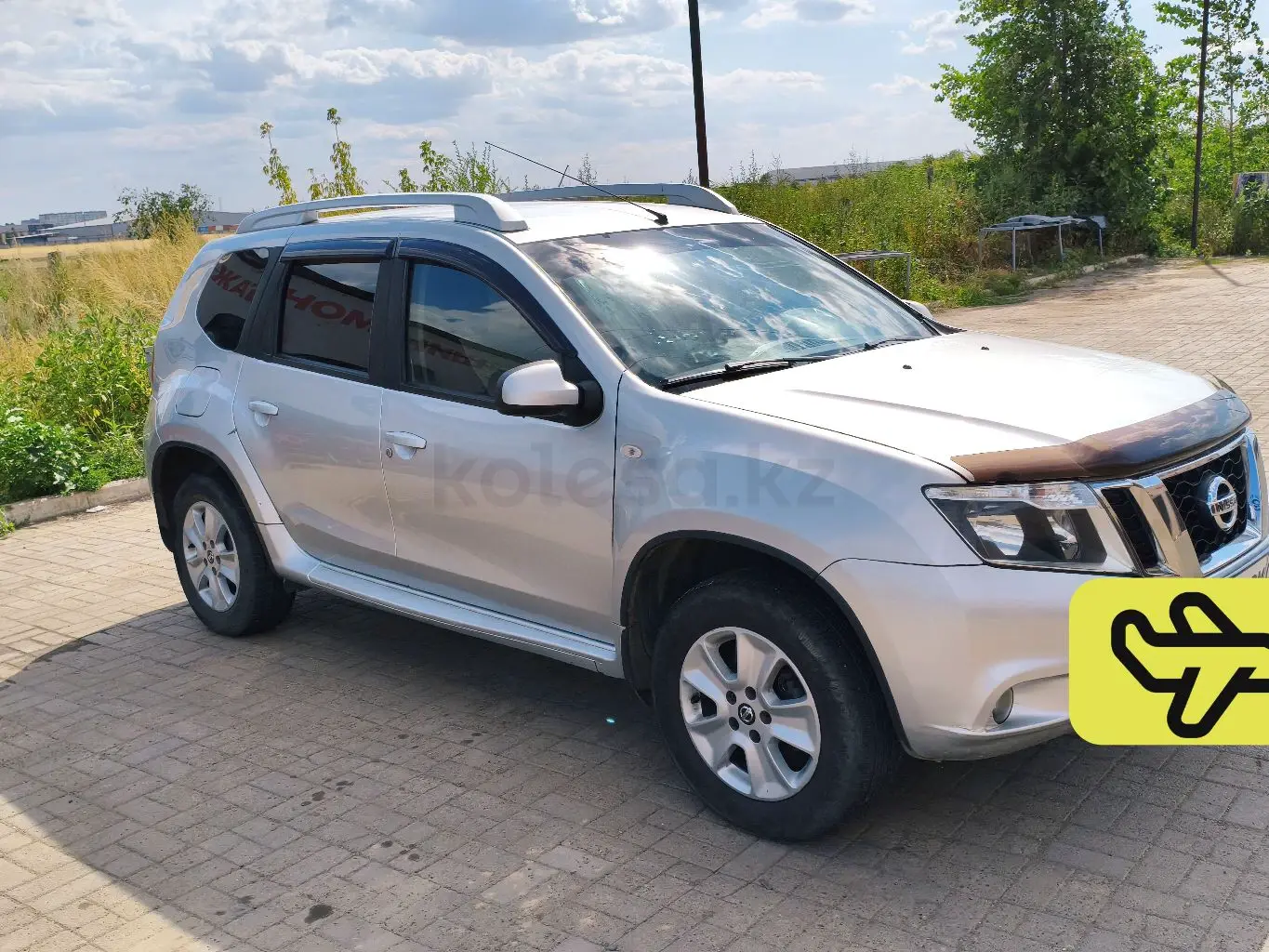Nissan Terrano, 2019