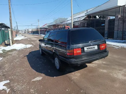 Volkswagen Passat 1991 года за 1 000 000 тг. в Алматы – фото 3