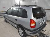 Opel Zafira 2002 годаfor2 900 000 тг. в Костанай – фото 4