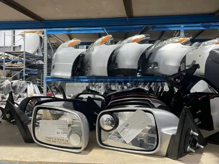 Контрак матор двигатель морда капот бампер каробка амартизатор парог айна в Астана – фото 14