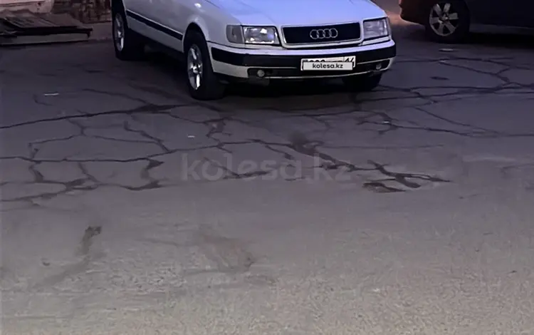 Audi 100 1991 года за 1 400 000 тг. в Аксу