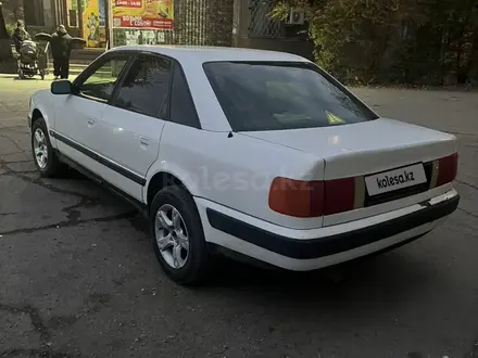 Audi 100 1991 года за 1 400 000 тг. в Аксу – фото 2