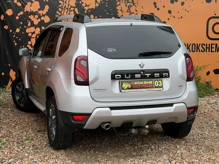 Renault Duster 2019 года за 7 900 000 тг. в Кокшетау – фото 4