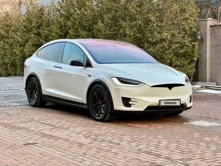 Tesla Model X 2016 года за 40 000 000 тг. в Шымкент – фото 13
