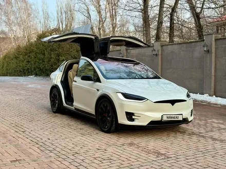 Tesla Model X 2016 года за 40 000 000 тг. в Шымкент – фото 21