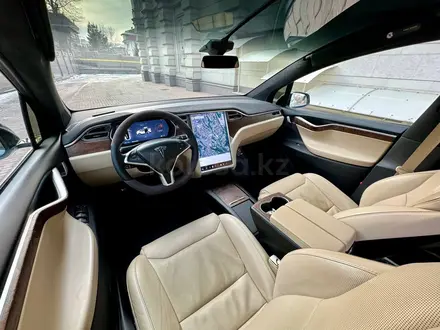 Tesla Model X 2016 года за 40 000 000 тг. в Шымкент – фото 27