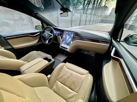 Tesla Model X 2016 года за 40 000 000 тг. в Шымкент – фото 28