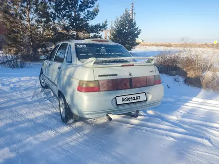 ВАЗ (Lada) 2110 1999 года за 700 000 тг. в Лисаковск – фото 4