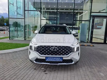 Hyundai Santa Fe 2023 года за 16 900 000 тг. в Алматы – фото 2