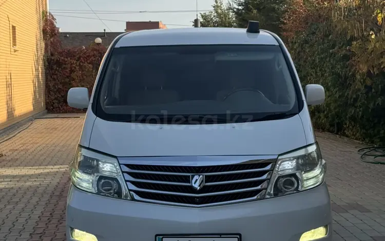 Toyota Alphard 2003 года за 7 500 000 тг. в Атырау