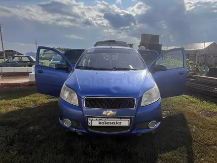 Chevrolet Aveo 2008 года за 2 300 000 тг. в Бишкуль – фото 7