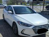 Hyundai Elantra 2017 года за 8 200 000 тг. в Алматы – фото 3