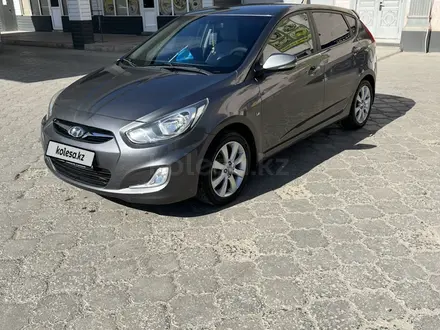 Hyundai Accent 2012 года за 5 500 000 тг. в Актау – фото 2