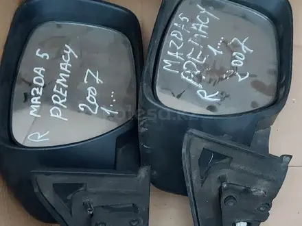 Правое зеркало Мазда Премаси за 7 000 тг. в Алматы – фото 4