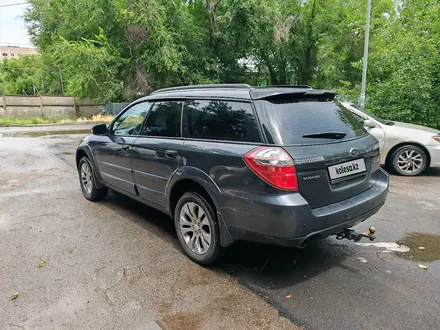 Subaru Outback 2007 года за 7 150 000 тг. в Алматы – фото 7