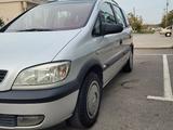 Opel Zafira 2001 годаүшін3 500 000 тг. в Шымкент – фото 2