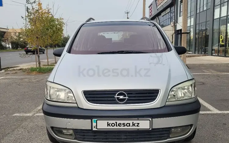 Opel Zafira 2001 года за 3 500 000 тг. в Шымкент