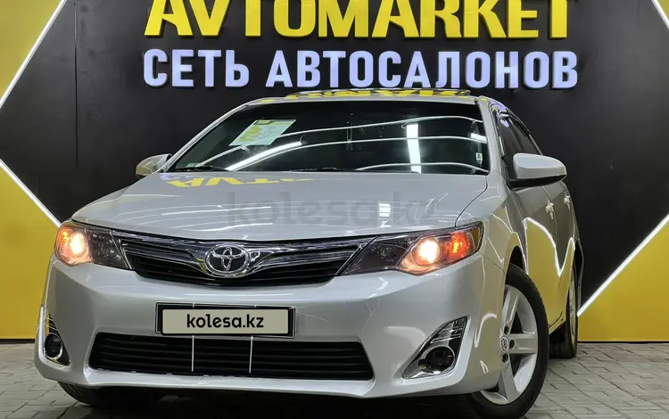 Toyota Camry 2013 года за 8 850 000 тг. в Актау