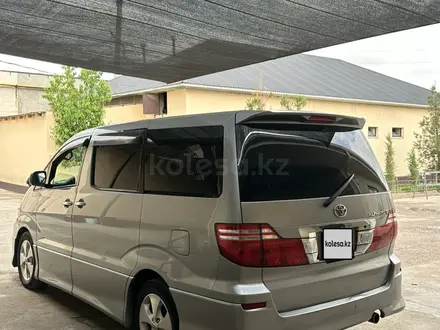 Toyota Alphard 2007 года за 10 000 000 тг. в Шымкент – фото 4