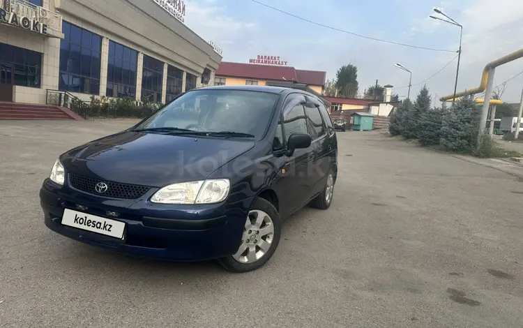 Toyota Spacio 1997 года за 2 300 000 тг. в Алматы