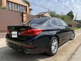 BMW 520 2019 года за 13 200 000 тг. в Алматы – фото 2