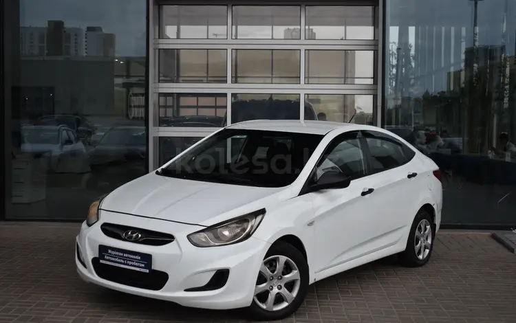 Hyundai Accent 2013 года за 3 990 000 тг. в Астана