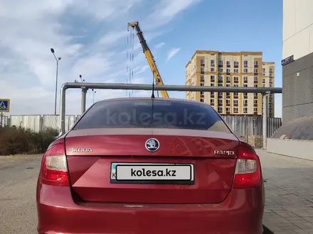 Skoda Rapid 2014 года за 4 200 000 тг. в Астана – фото 5