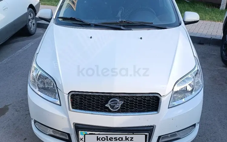 Ravon Nexia R3 2016 года за 3 400 000 тг. в Астана