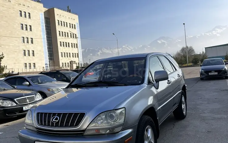 Lexus RX 300 2002 годаүшін5 850 000 тг. в Алматы