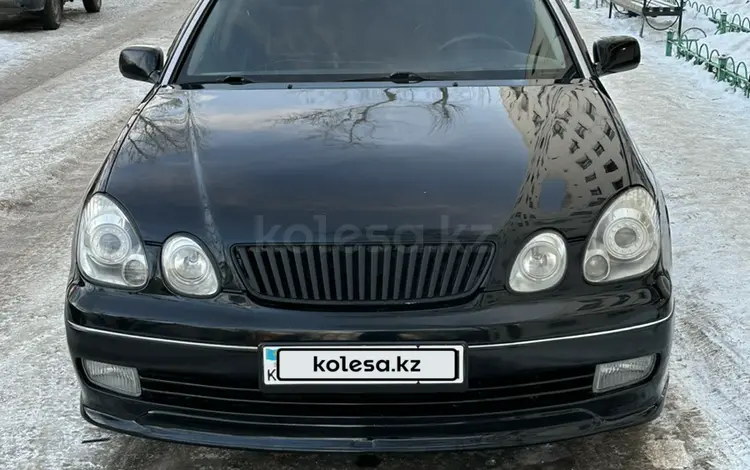 Lexus GS 300 2002 года за 3 700 000 тг. в Астана