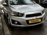 Chevrolet Aveo 2014 годаүшін3 600 000 тг. в Алматы – фото 4