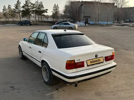BMW 520 1991 года за 1 500 000 тг. в Костанай – фото 4