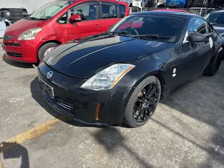 МОРДА НОУСКАТ ПЕРЕДНИЙ БАМПЕР ФАРЫ КАПОТ КРЫЛО NISSAN 350Z FAIRLADY Z за 250 000 тг. в Алматы