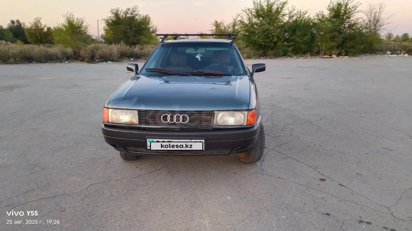 Audi 80, 1989