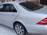 Mercedes-Benz S 320 1998 годаүшін3 000 000 тг. в Степногорск – фото 2