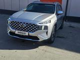 Hyundai Santa Fe 2021 года за 14 800 000 тг. в Атырау – фото 5