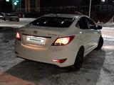 Hyundai Solaris 2015 года за 6 250 000 тг. в Караганда – фото 4