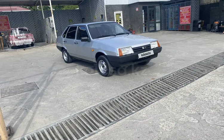 ВАЗ (Lada) 21099 2003 годаүшін1 700 000 тг. в Шымкент