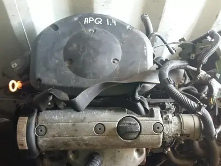 Контрактный двигатель Volkswagen Polo 6N1 1.4 APQ за 150 000 тг. в Семей