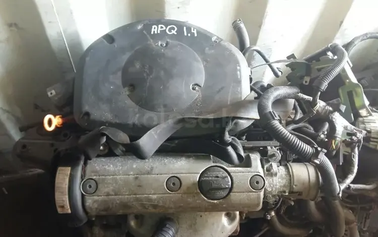 Контрактный двигатель Volkswagen Polo 6N1 1.4 APQ за 150 000 тг. в Семей